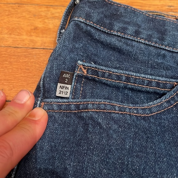 Carhartt FR Fire Retardant Jeans in Blue, size 34x34 - Picture 6 of 14